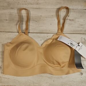 Calvin Klein Women's Tan Bra